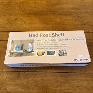 Bed Post Shelf - Perfect for Loft & Bunk Beds